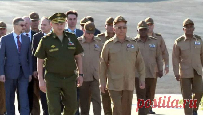 Шойгу ударил США ниже экватора
