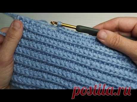 Super Easy Crochet Stitches for Beginners!⚡ #shorts#viralvideo #crochetstitch #diy #knitting