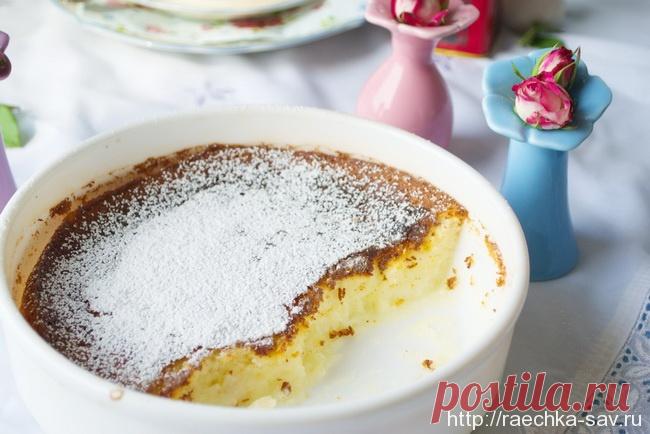 Классический лимонный пудинг