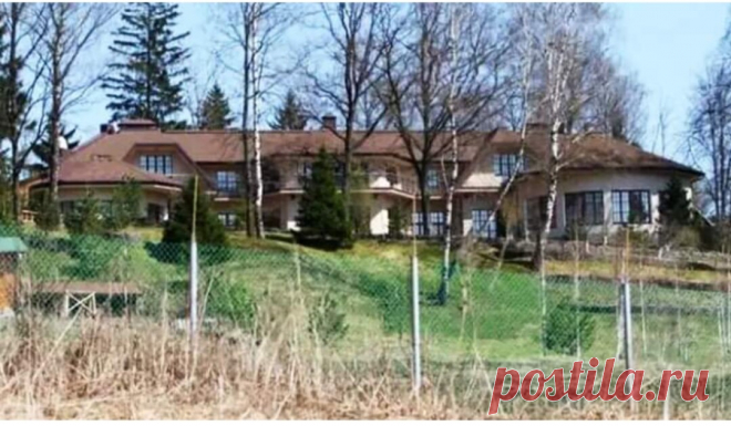 Шикарный дом Олега Табакова, в котором живет его вдова Марина Зудина | ЗВЕЗДЫ ПОД ПРИЦЕЛОМ | Яндекс Дзен