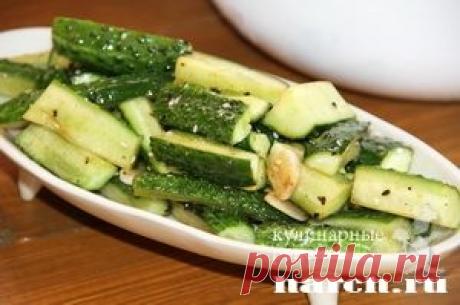 Огурчики по-тайски | Фоторецепт с подробным описанием от Харч.ру