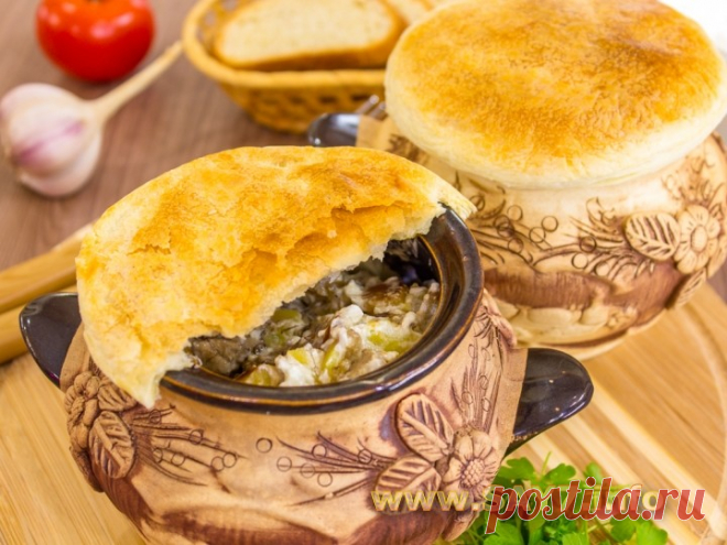 Рецепт потрясающего жаркого в горшочках