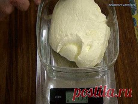 Готовим сыр маскарпоне