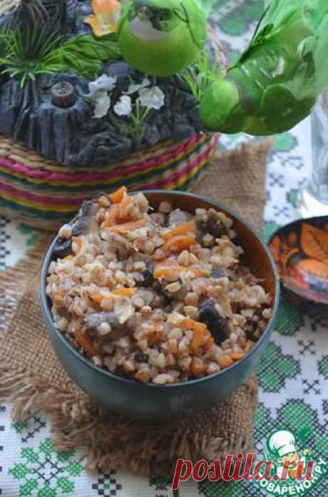 Гречка в рукаве для запекания - кулинарный рецепт