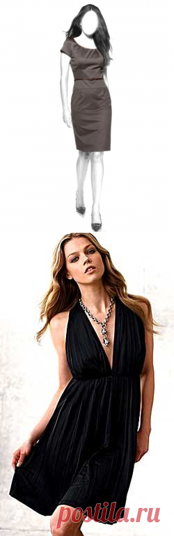 Выкройки платьев для начинающих: простые, летние, легкие платья