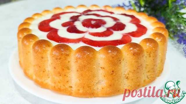 Горячий молочный пирог с кремом и джемом. Вкуснее домашней выпечки ничего не может быть! Попробуйте приготовить горячий молочный пирог и он станет одним из ваших любимых. Секрет этой выпечки заключается в том, что в тесто добавляется горячее молоко. Благодаря этому пирог получается очень вкусным, нежным и влажным. Для придания сладости и сочности можно смазать пирог любимым кремом, дополнить ягодами или джемом и получится замечательный нежный торт!