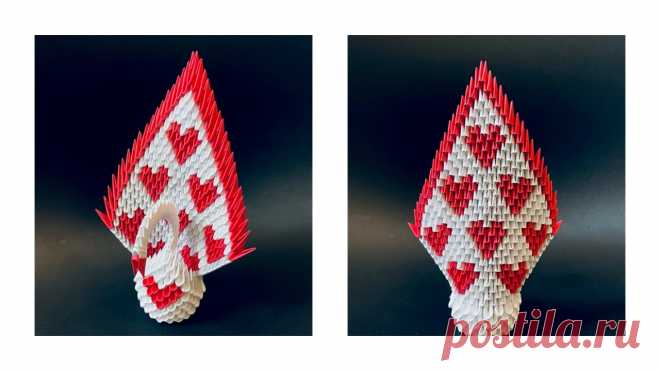 3D Origami, 3D Origami Tutorial, Paper Craft tutorial, Paper Crafting, Crafting Tutorial, Shalscrafts, 
Origami tutorial, 3D Origami Crafts, 

Valentines Day crafts, V day Gifts, Handmade Valentines day gifts, Heart Crafts, 
Heart Swan, 3D Origami Heart Swan,
