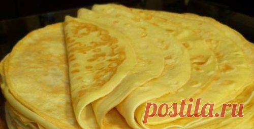 Вкусные блинчики на майонезе – готовлю их каждый день по уникальному рецепту!