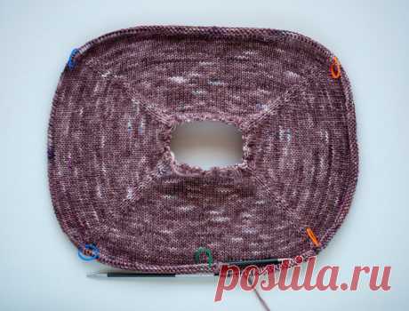 ПРОСТОЙ РЕГЛАН сверху с расчетом | на ребенка от 1 до 10 лет