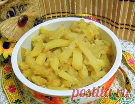 Картофель а-ля фри без масла – кулинарный рецепт