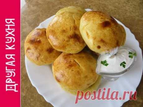 Картофельные лепешки с грибами!