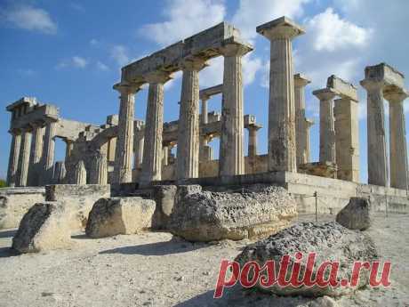 Интересные факты о Греции - 1000 и 1 факт