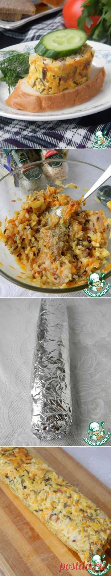 Закуска - горячее "Деловая колбаса" | Четыре вкуса