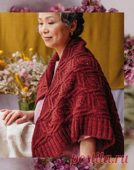 4 вязаных модели со схемами. Осенняя красота природы от Pompom | Сундучок с подарками | Дзен