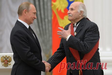 Путин поддержал идею разработки закона о российской нации - Новости Политики - Новости Mail.Ru
