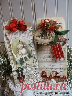 Riddersholm Design: Christmas Caroling..........