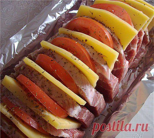 Свинина запеченная гармошкой. - Блог Марина на 24open.ru