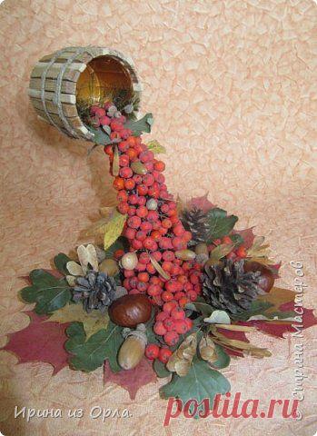 Парящий бочонок "Дары Осени" | Страна Мастеров