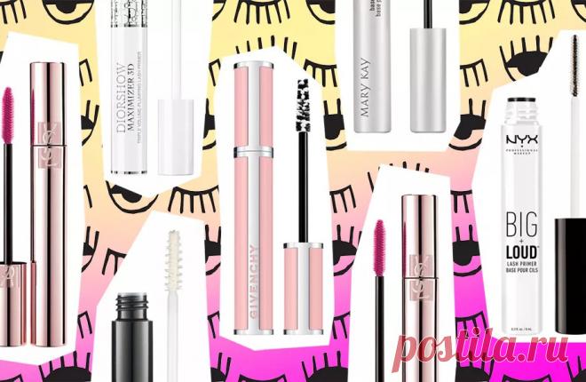 Эффект накладных ресниц: как использовать праймер под тушь