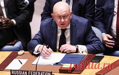 Небензя: киевский режим сделал Украину разменной монетой в противостоянии с РФ. Киев довел страну до нищеты, добавил постоянный представитель России при ООН