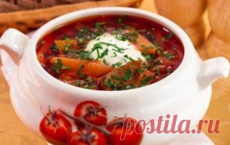 Борщ с минтаем и кабачками | FISH-SEAFOODS.RU