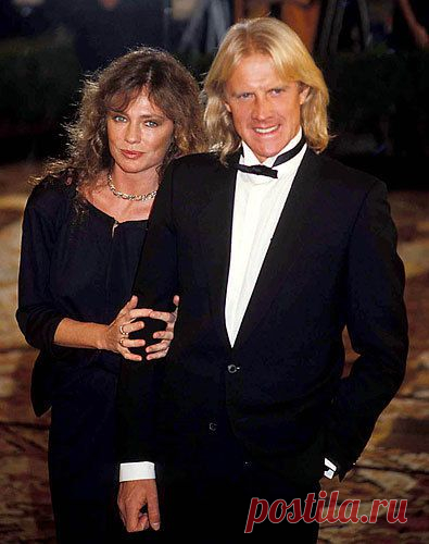 (171) Великие истории любви: Александр Годунов и Жаклин Биссет | статьи рубрики “Звезды” | Леди@Mail.Ru