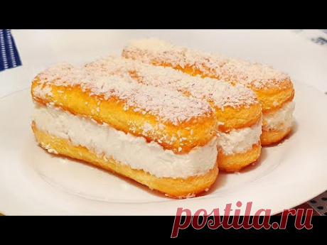 Без Выпечки К Чаю Кофе Легкое Пирожное/Невероятно Вкусно