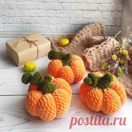 ​Миниатюрные тыквы