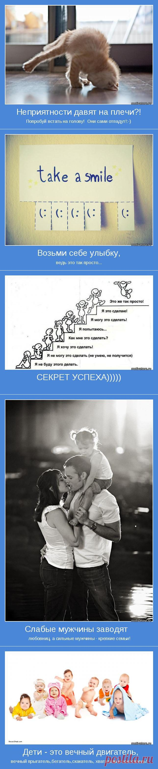 Лучшие мотиваторы / Писец - приколы интернета