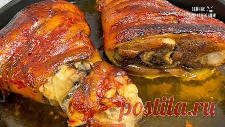 Если готовить рульки то только так: без пива, без кваса. Это настолько вкусно, что я готовлю сразу две рульки! | Сейчас Приготовим! | Дзен