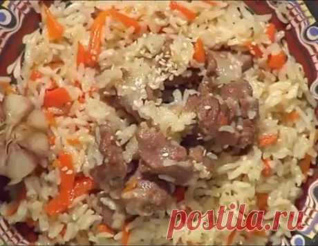 Классический узбекский плов