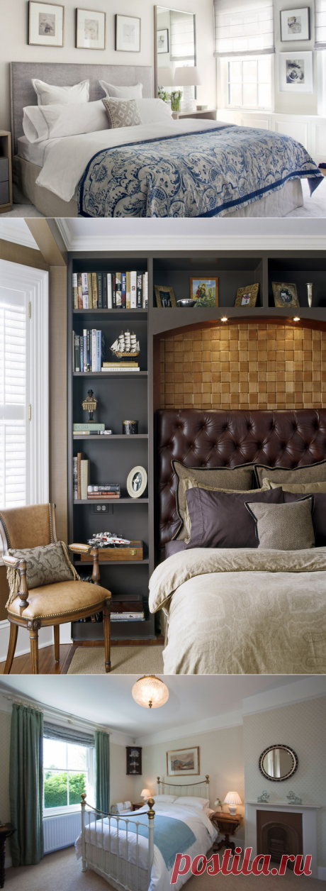 Избегайте этих ошибок, если хотите иметь стильную спальню!