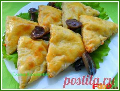 Картофельные треугольники - Кулинарные рецепты на Food.ua