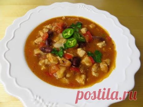 Муж в восторге и просит добавки! Мясо с овощами по-мексикански