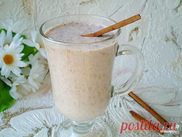 Кефир с корицей для похудения - пошаговый рецепт с фото на Повар.ру
