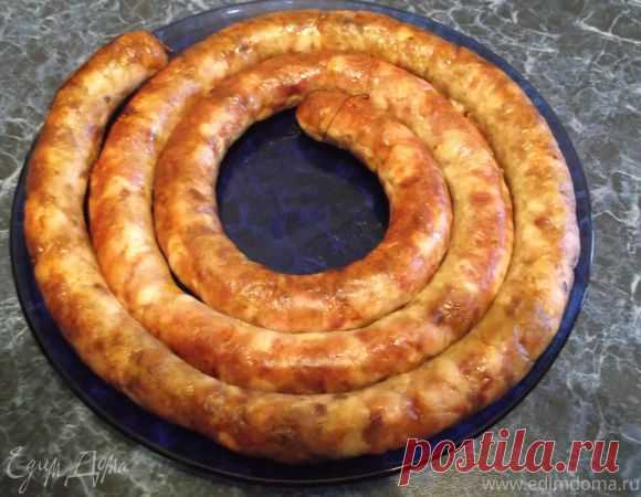 Домашняя колбаса | Официальный сайт кулинарных рецептов Юлии Высоцкой
