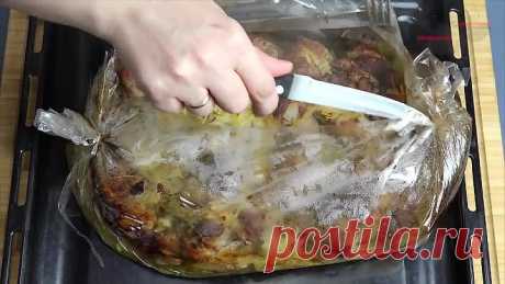 Шашлык из свинины в духовке - рецепт простейший. Вкус настоящего шашлыка!