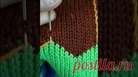 Машинное вязание «Раскрасим детство».