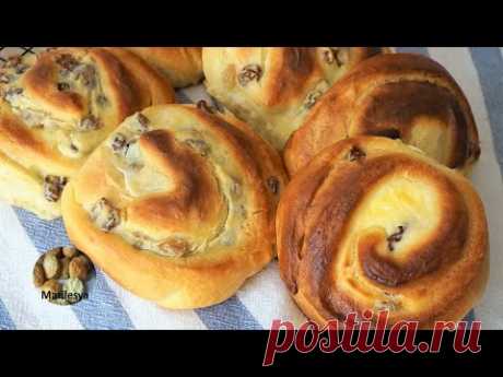 Шикарные булочки и всегда удачное тесто!
