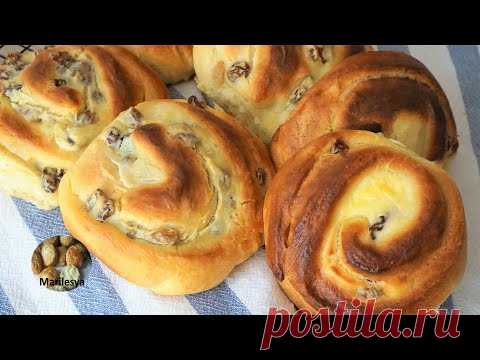 Шикарные булочки и всегда удачное тесто!