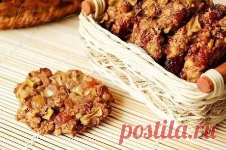 Овсяное печенье без муки,яиц и масла / Женское счастье!