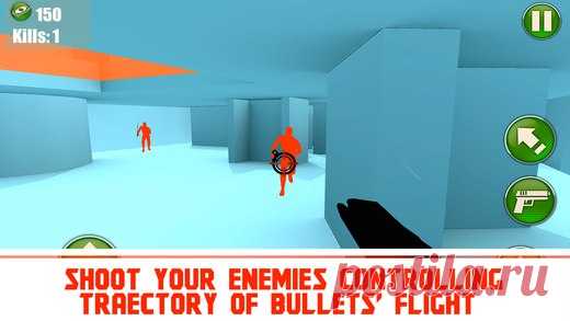 [Sale-iOS] Superhot Action Shooter 3D Superhot — боевик от первого лица, в котором время движется, когда движетесь вы. Каждый шаг героя равен шагу врага, выстрел равен выстрелу; считаются даже повороты головы, перезарядка и замах катаны. 529 руб. -> 229 руб. Ссылка: ====================== #app_store #распродажа@app_4u