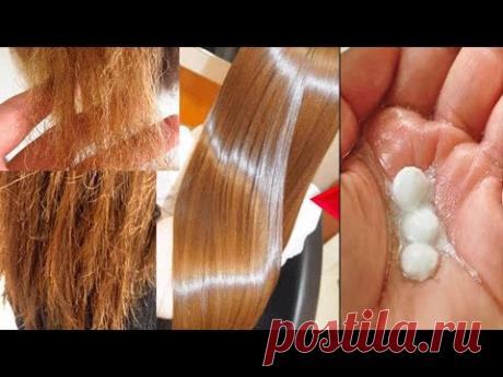 Просто нанесите это масло на кожу головы и отрастите очень длинные волосы