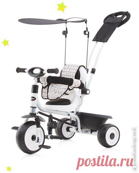 Chipolino Criss Cross White Детские велосипеды Chipolino в Молдове и Кишиневе, купить Детские велосипеды, цены, фотографии, отзывы, в кредит