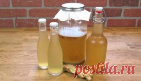 Имбирная вода уберет лишние сантиметры на талии и облегчит боль в суставах — Смотрим с оптимизмом