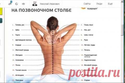 Психосоматика заболеваний спины