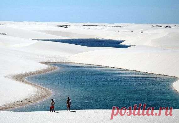 Простыни Мараньяна — вода в пустыне - Путешествуем вместе