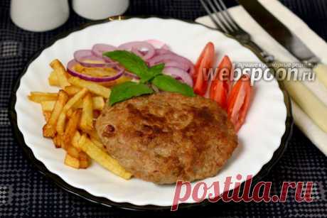 Плескавица
Время приготовления: 30 мин.
Время подготовки: 1 день
Кол-во порций: 4 шт.
Вид кухни: европейская
Вид блюда: вторые блюда
Рецепт подойдет на: ужин, обед.
Ингредиенты к рецепту «Плеск…