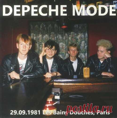 Depeche Mode - Les Bains Douches (Vinyl) (2023) FLAC