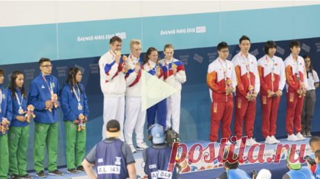 МИР24 | Юношеские игры в Буэнос-Айресе: первый день принес России шесть медалей
За 2 дня до окончания игр у России 25 золотых медалей и 1-е место обеспечено! Поздравляем!!!